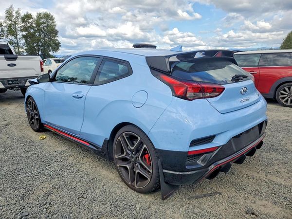 2020 HYUNDAI VELOSTER