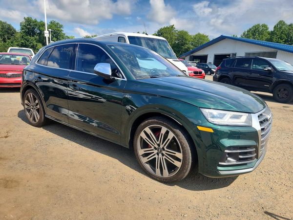 2018 AUDI SQ5 quattro Prestige