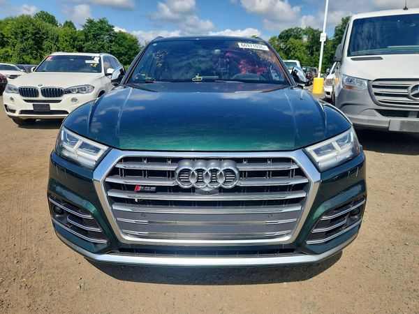 2018 AUDI SQ5 quattro Prestige