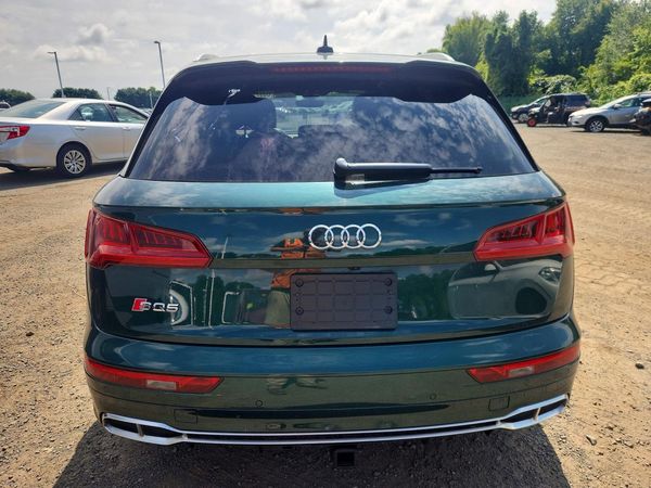 2018 AUDI SQ5 quattro Prestige