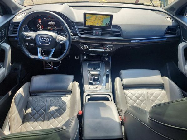 2018 AUDI SQ5 quattro Prestige
