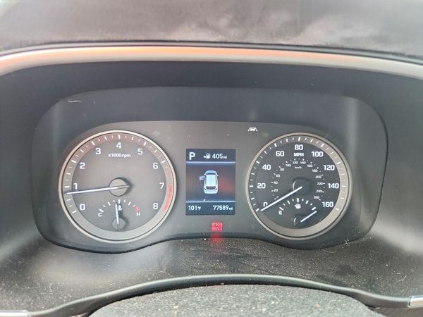 2020 HYUNDAI TUCSON SE