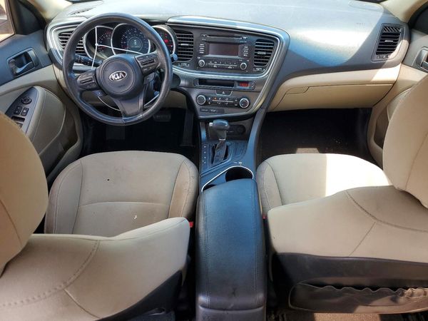 2014 KIA OPTIMA