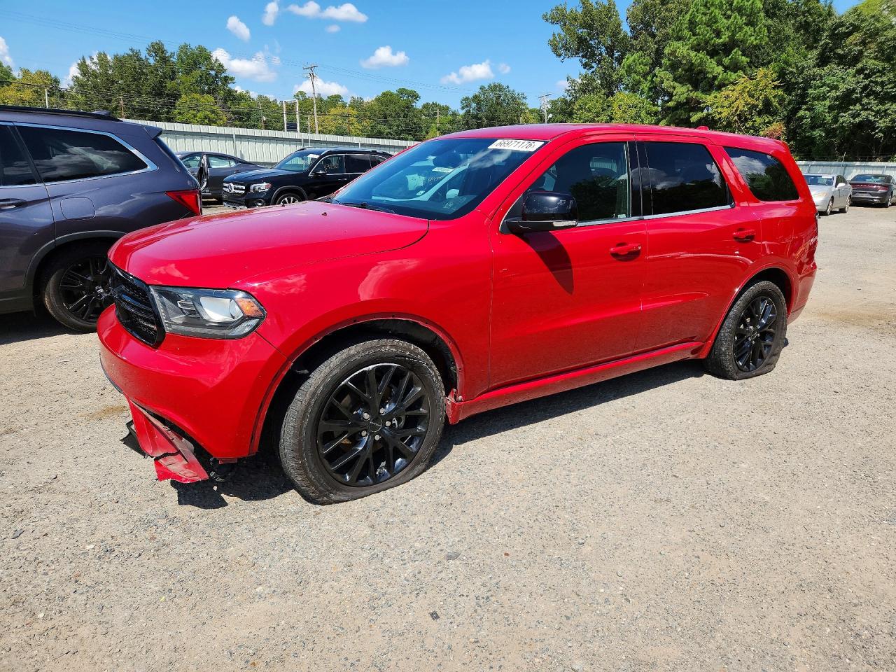 2016 DODGE DURANGO Limited
