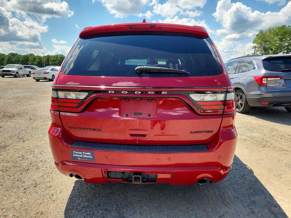 2016 DODGE DURANGO Limited