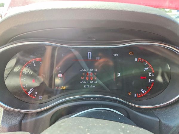 2016 DODGE DURANGO Limited