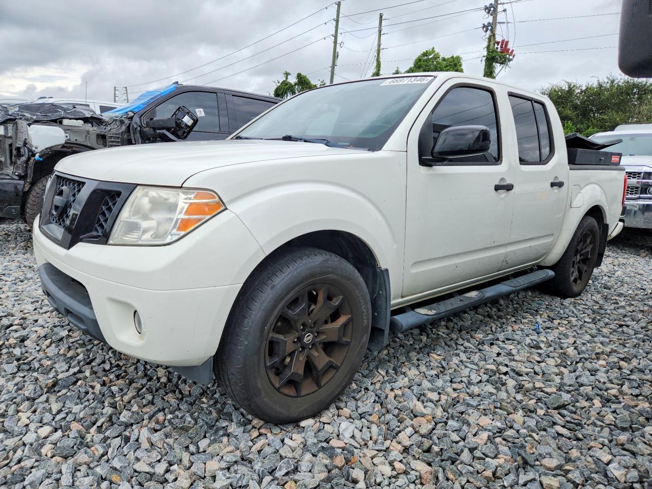 2019 NISSAN FRONTIER