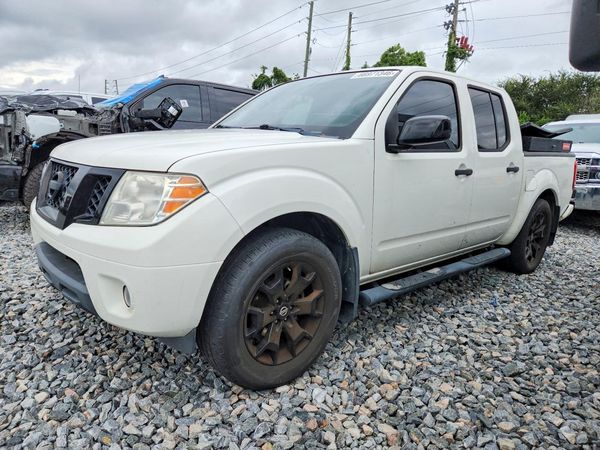 2019 NISSAN FRONTIER