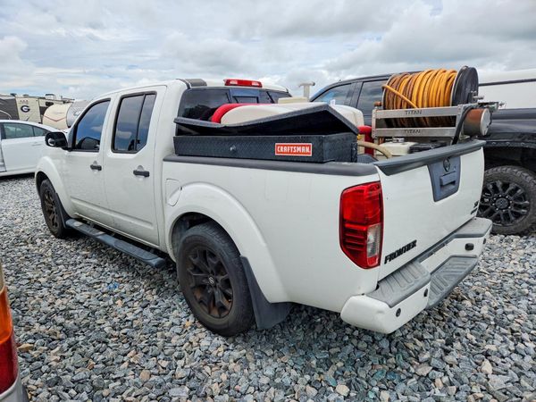 2019 NISSAN FRONTIER