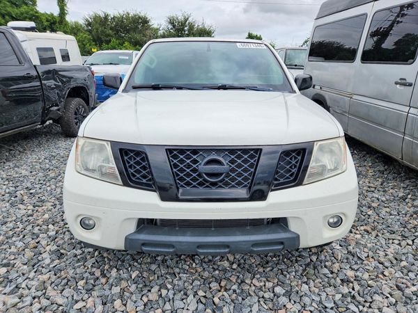 2019 NISSAN FRONTIER