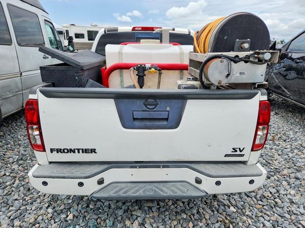 2019 NISSAN FRONTIER