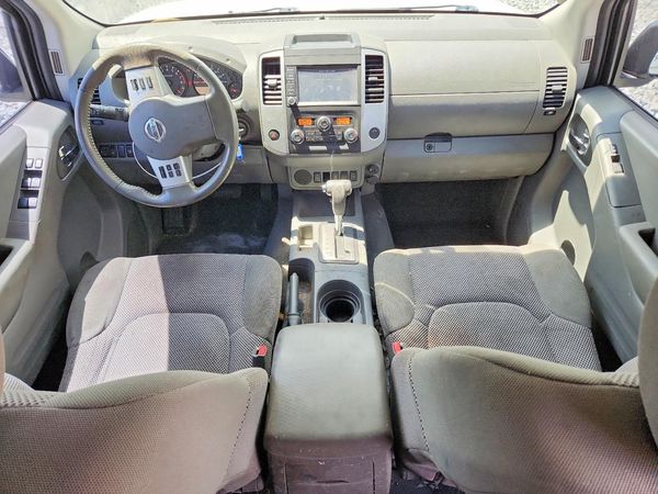 2019 NISSAN FRONTIER