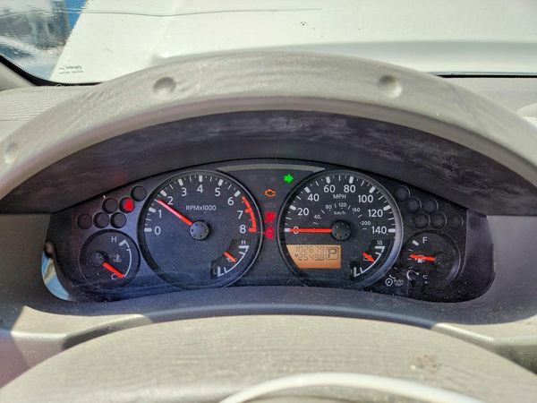 2019 NISSAN FRONTIER