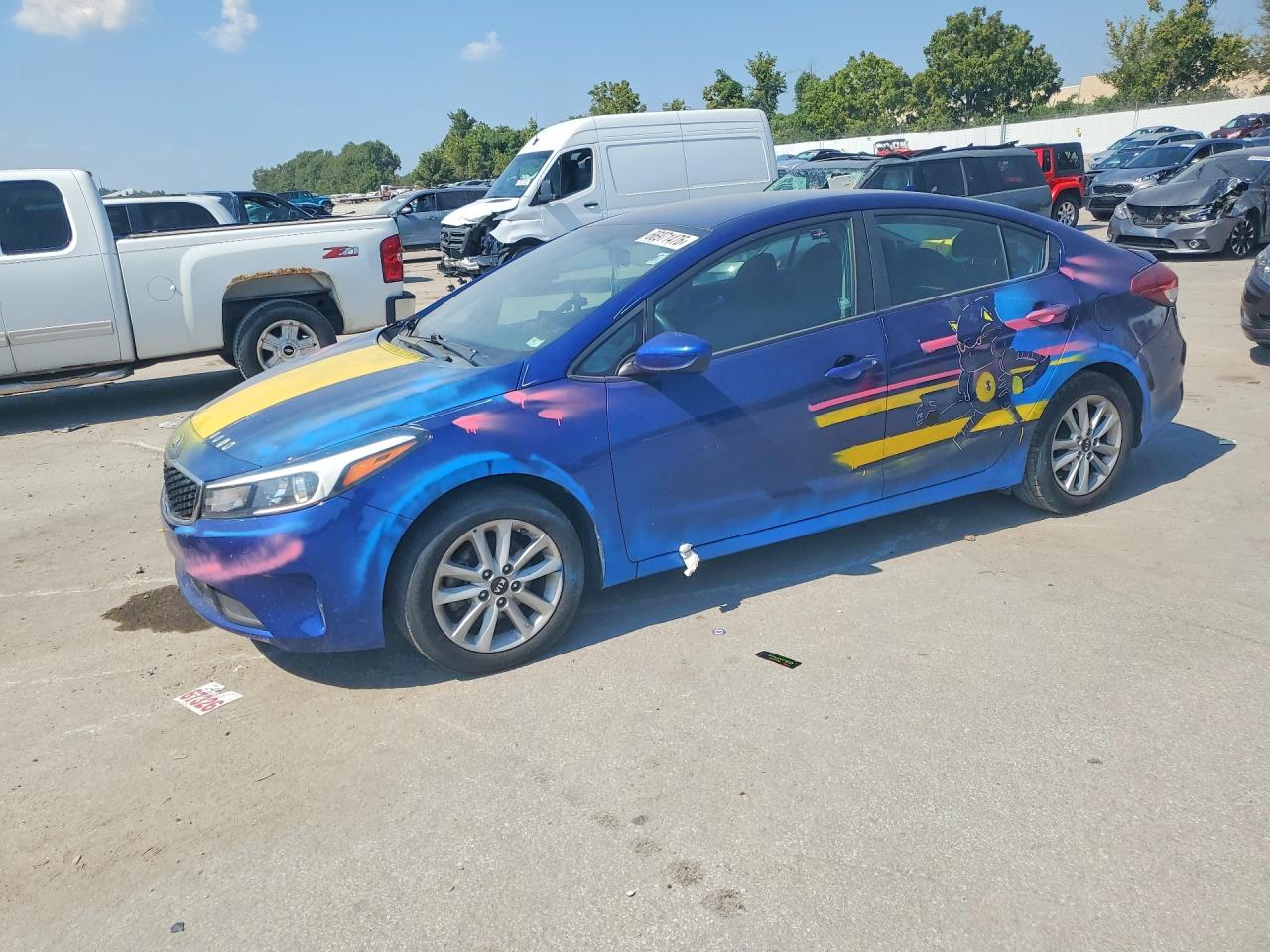2017 KIA FORTE