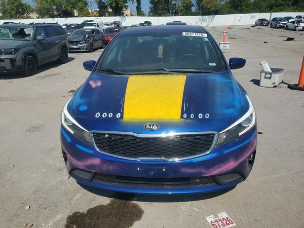 2017 KIA FORTE