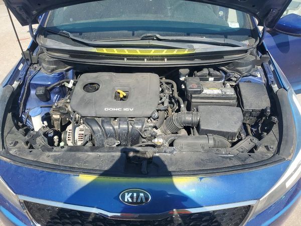 2017 KIA FORTE