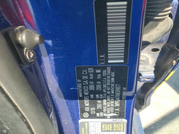 2017 KIA FORTE
