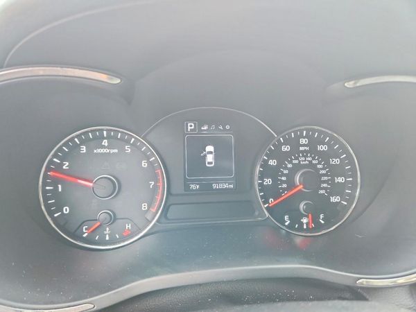 2017 KIA FORTE