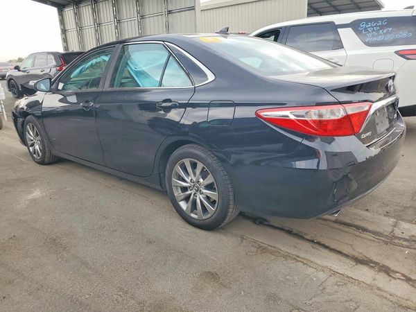 2017 TOYOTA CAMRY XLE/XSE