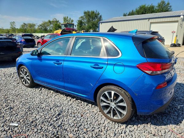 2018 HYUNDAI ELANTRA Elantra GT