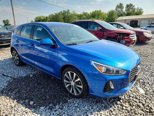 2018 HYUNDAI ELANTRA Elantra GT