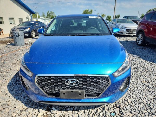 2018 HYUNDAI ELANTRA Elantra GT
