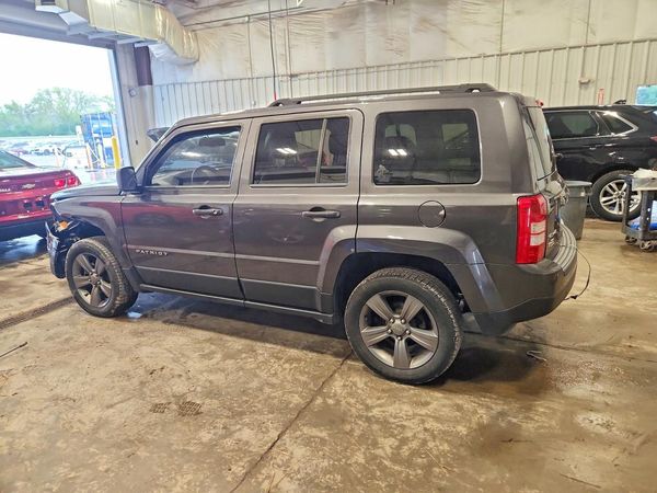 2015 JEEP PATRIOT Latitude