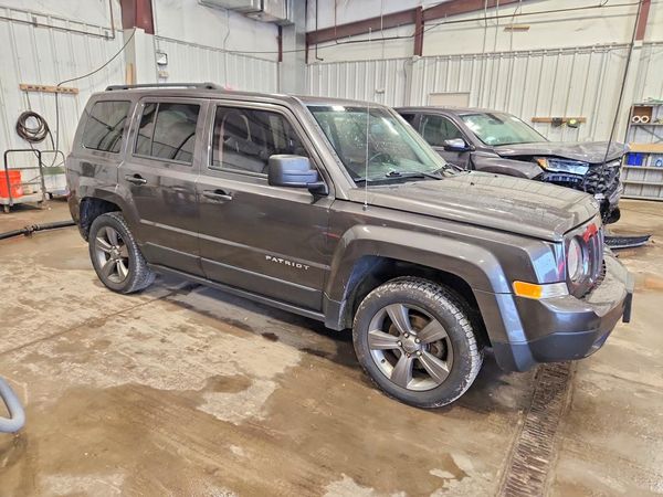 2015 JEEP PATRIOT Latitude