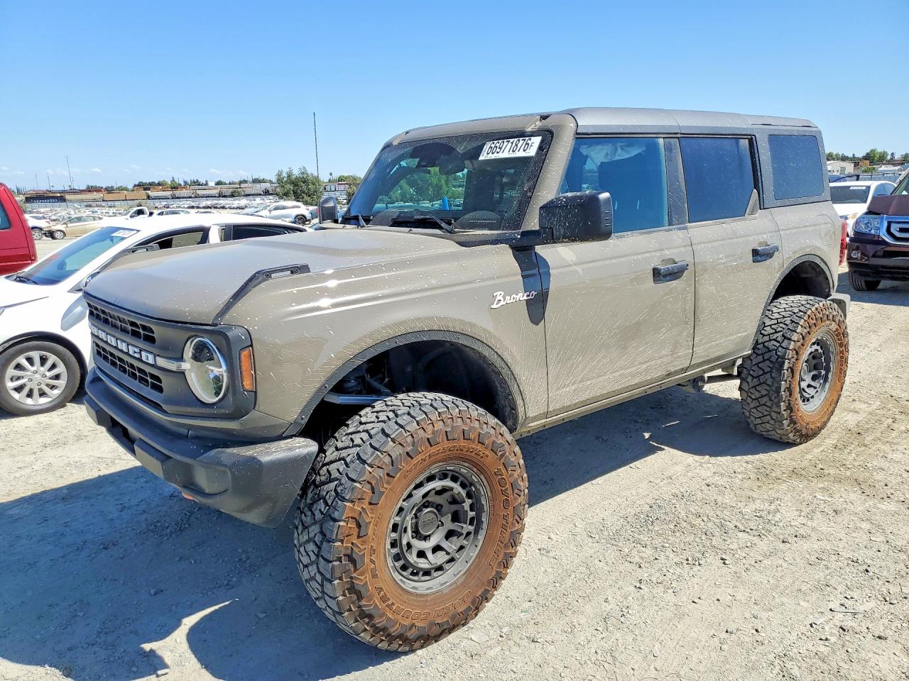 2025 FORD BRONCO