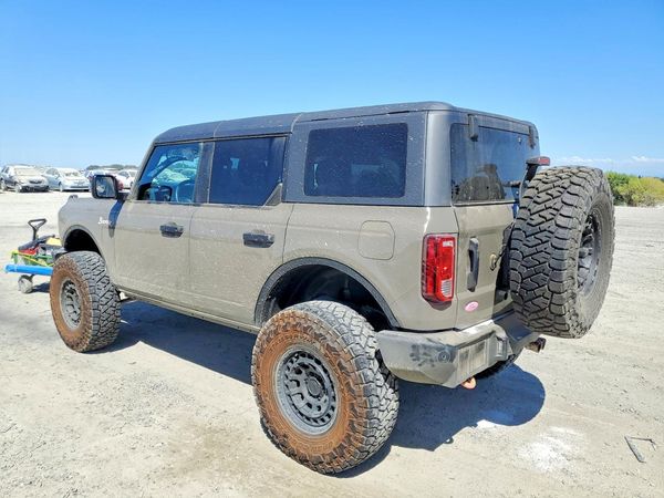 2025 FORD BRONCO