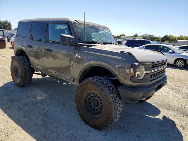 2025 FORD BRONCO