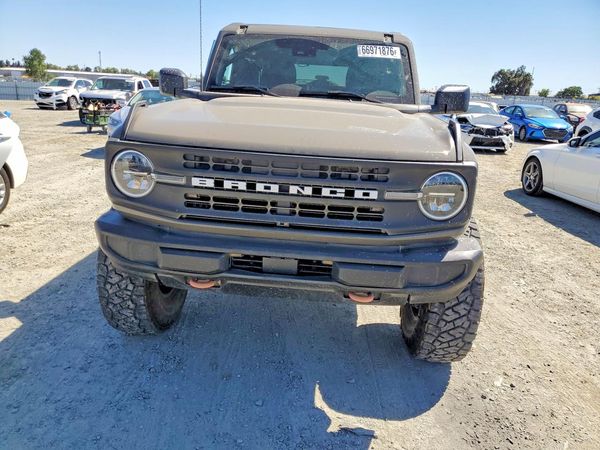 2025 FORD BRONCO