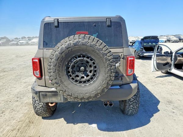 2025 FORD BRONCO