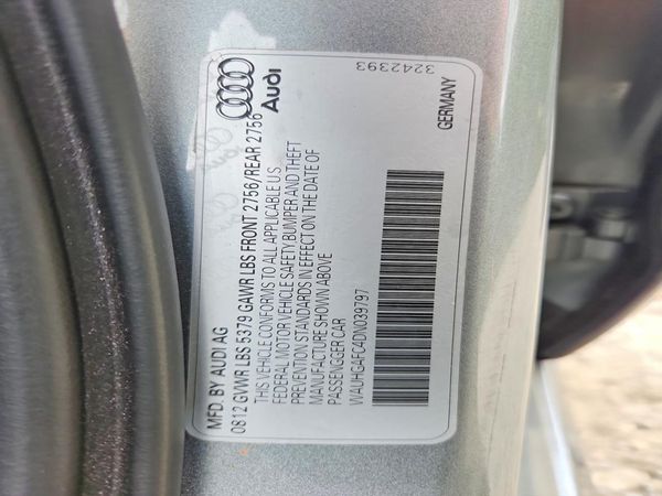 2013 AUDI A6 quattro Prestige