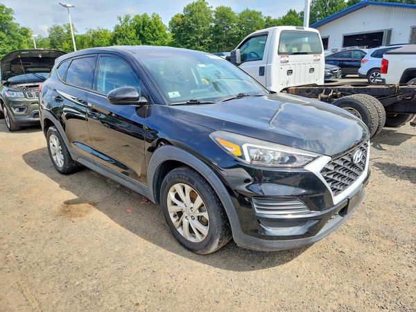 2020 HYUNDAI TUCSON SE — Passenger 3/4