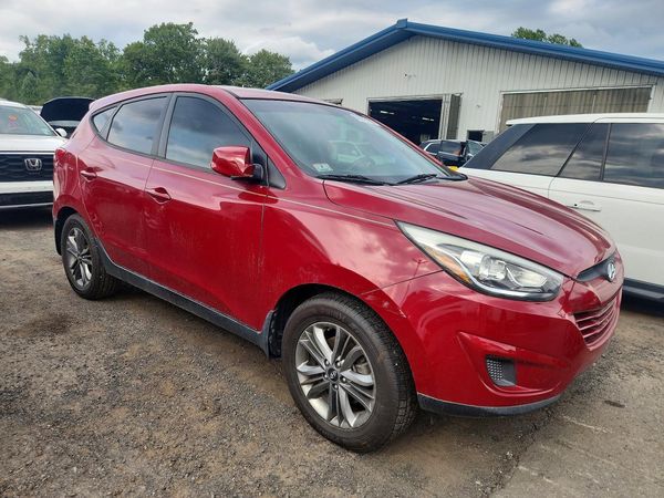 2015 HYUNDAI TUCSON GL (Middle-Low)