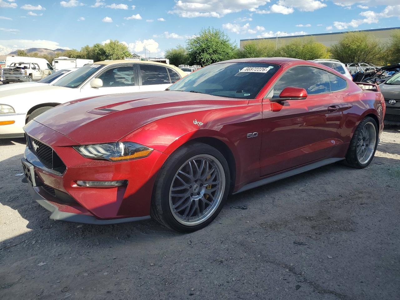 2018 FORD MUSTANG