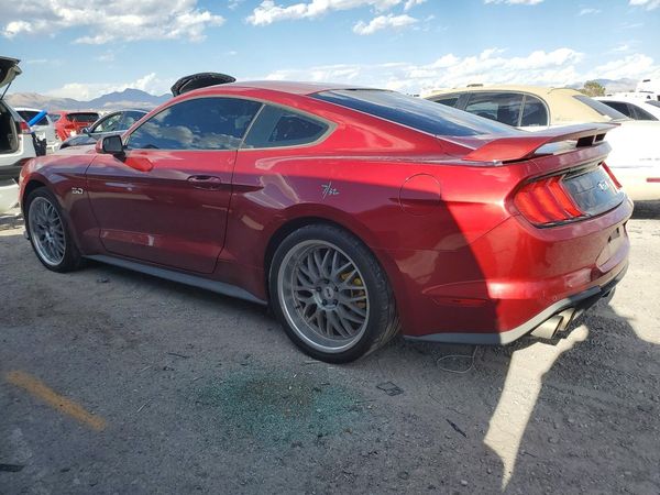 2018 FORD MUSTANG