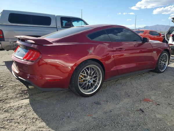 2018 FORD MUSTANG