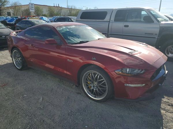 2018 FORD MUSTANG