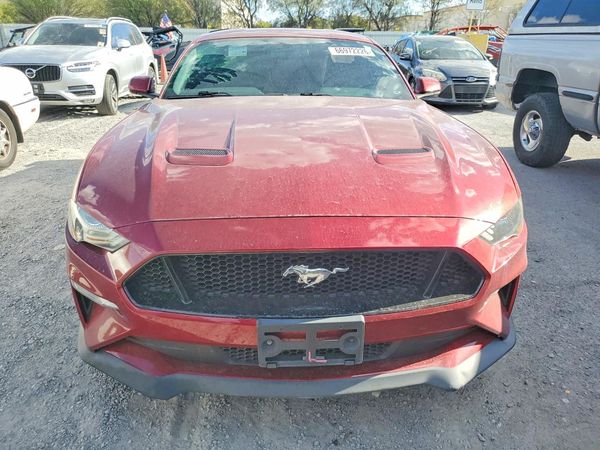 2018 FORD MUSTANG