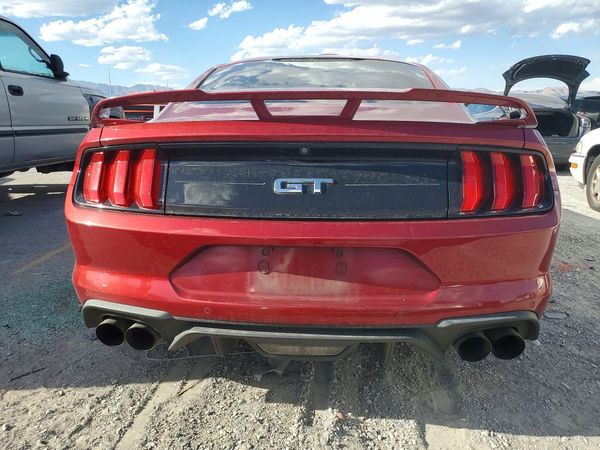 2018 FORD MUSTANG