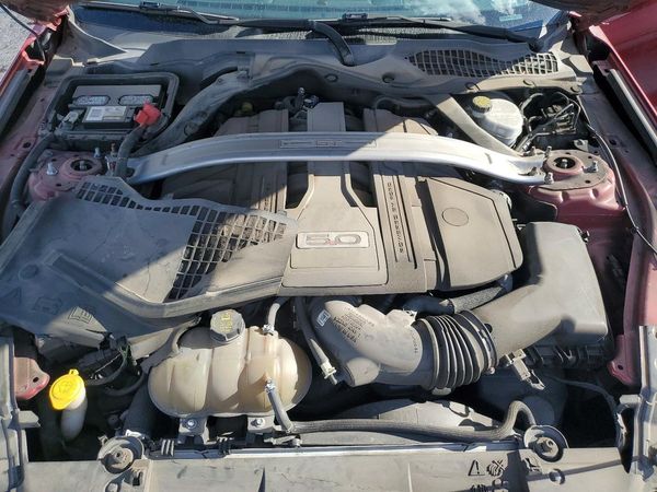 2018 FORD MUSTANG