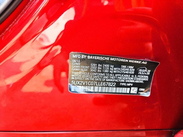 2020 BMW X4 xDrive30i