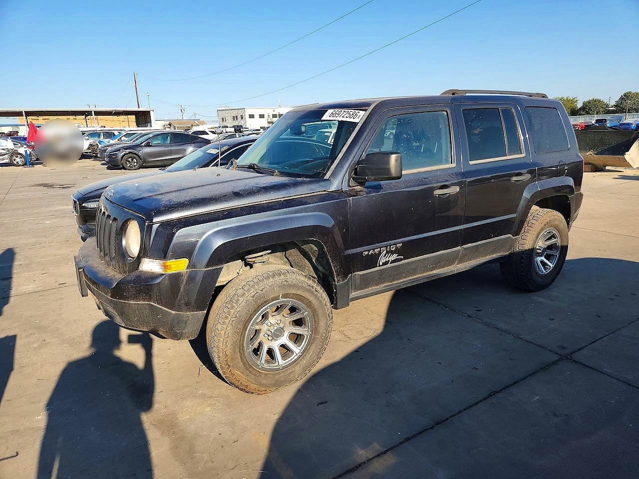 2014 JEEP PATRIOT Sport — Front 3/4