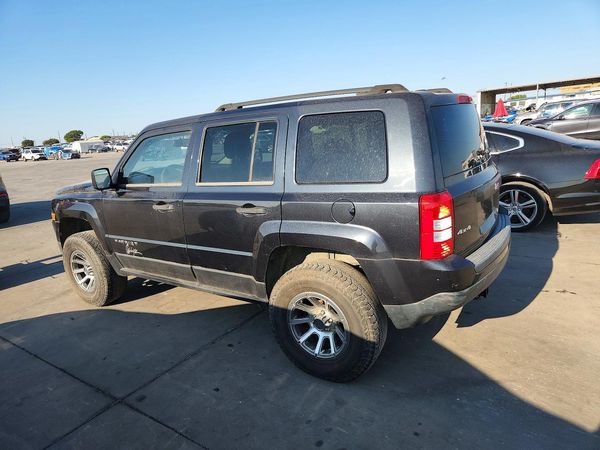 2014 JEEP PATRIOT Sport — DSRA