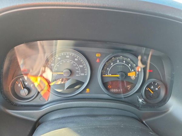 2014 JEEP PATRIOT Sport — ODOM