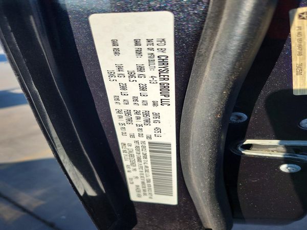 2014 JEEP PATRIOT Sport — VINS
