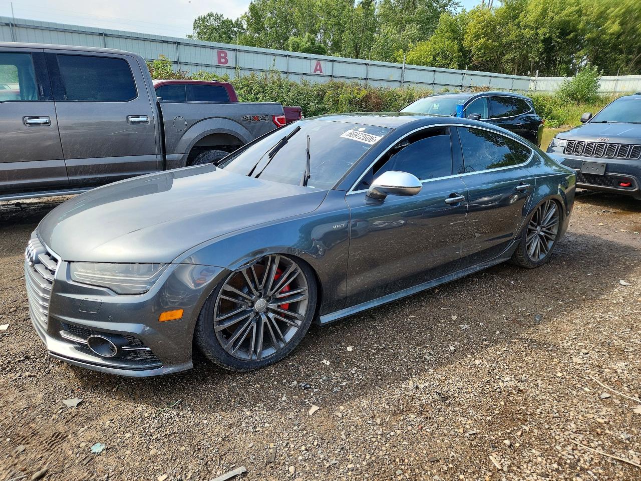 2018 AUDI S7 quattro Prestige
