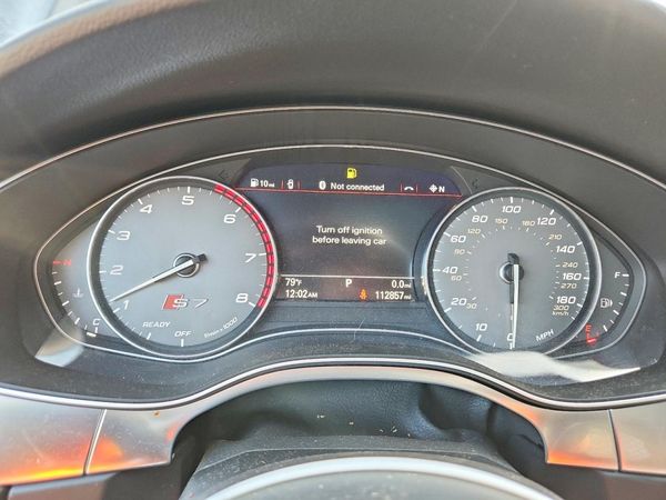 2018 AUDI S7 quattro Prestige